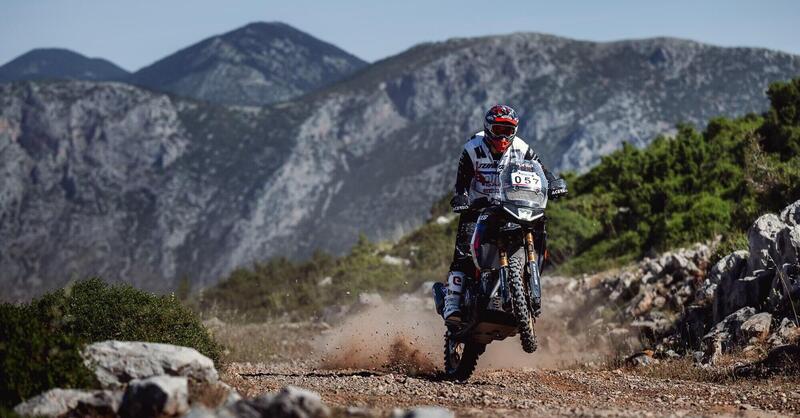 Rally-Raid. Aprilia Racing all&rsquo;assalto dell&rsquo;Hellas Rally