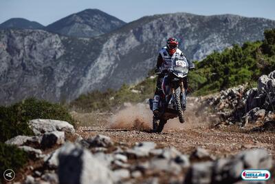 Rally-Raid. Aprilia Racing all&rsquo;assalto dell&rsquo;Hellas Rally