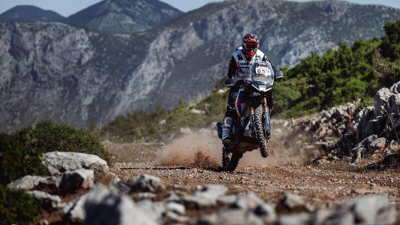 Rally-Raid. Aprilia Racing all&rsquo;assalto dell&rsquo;Hellas Rally