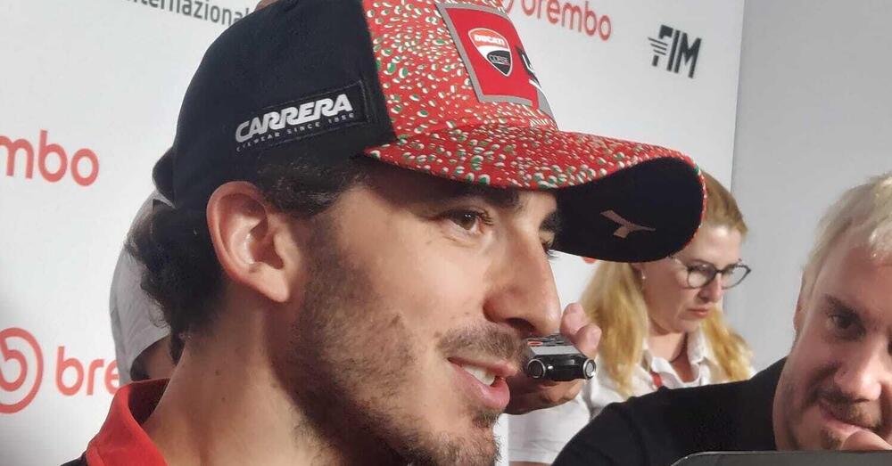 Pecco Bagnaia sul mercato: &ldquo;Ducati mi chiede, ma voglio starne fuori! Chiedo solo che non si rovini l&rsquo;armonia&rdquo;