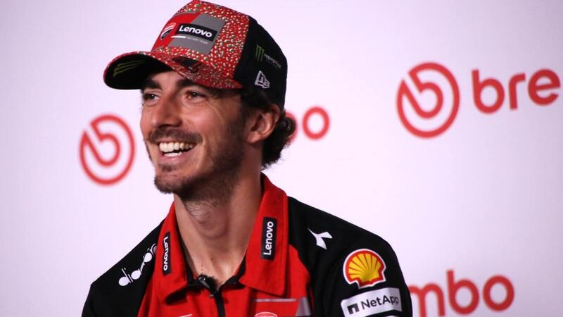 MotoGP 2024. GP d&#039;Italia. Pecco Bagnaia: &quot;Ducati mi ha chiesto un parere sul nuovo compagno, ma io non voglio dire niente, basta che non rovini l&#039;ambiente&quot;