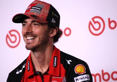 MotoGP 2024. GP d'Italia. Pecco Bagnaia: Ducati mi ha chiesto un parere sul nuovo compagno, ma io non voglio dire niente, basta che non rovini l'ambiente