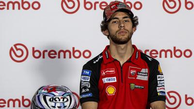  MotoGP 2024. GP d'Italia. Enea Bastianini: "Aspetto la decisione Ducati, al momento Jorge Martin ha qualcosa in pi&ugrave;"
