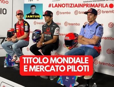MotoGP 2024 - Titolo mondiale e mercato piloti [VIDEO]