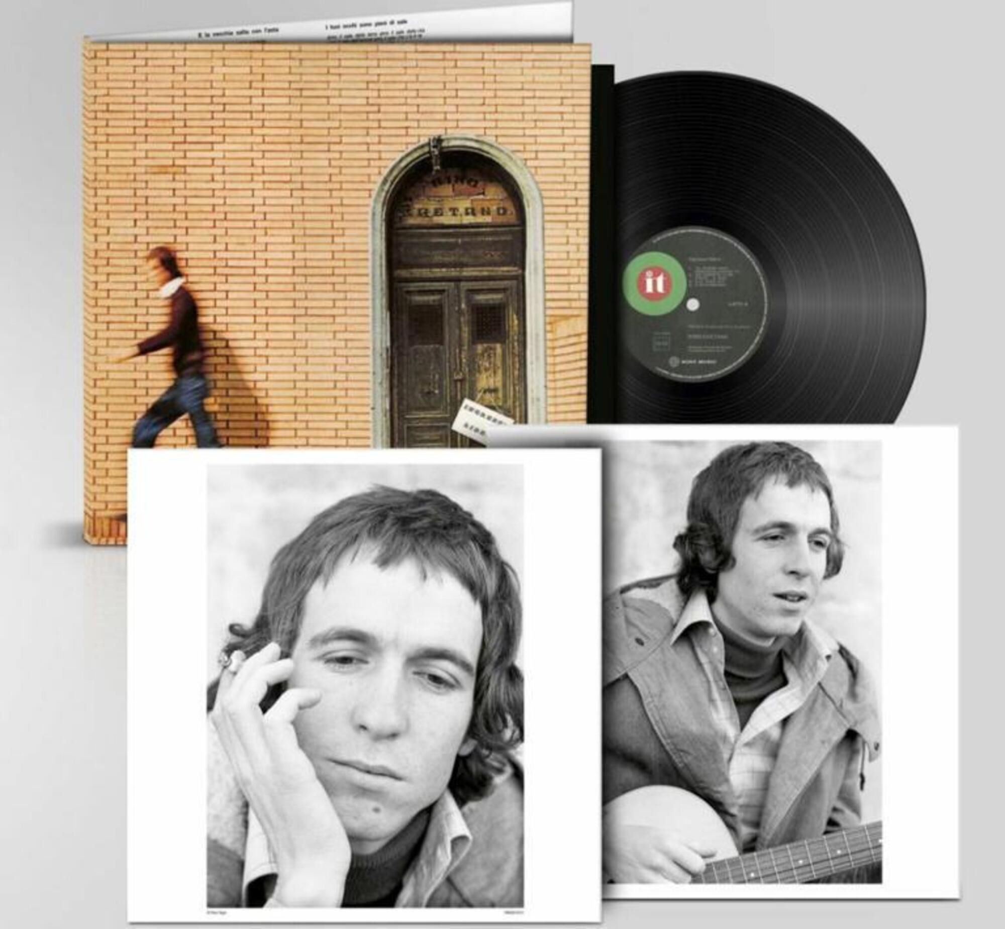 Ingresso Libero, il primo disco pubblicato d Rino Gaetano con il suo nome nel 1974
