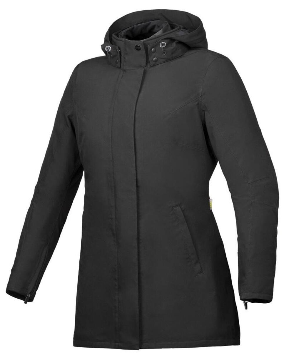 Giacca moto donna Ixon Slimmy Lady Nero