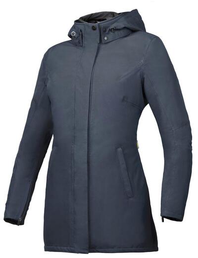 Giacca moto donna Ixon Slimmy Lady Navy