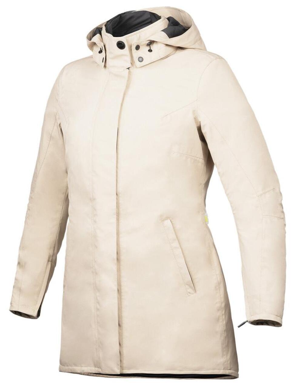 Giacca moto donna Ixon Slimmy Lady Sabbia