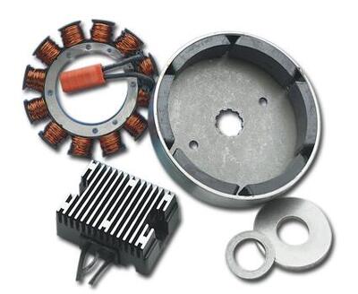 Kit ricarica 32 Ampere nero per FL, FX, FXR Dyna, 
