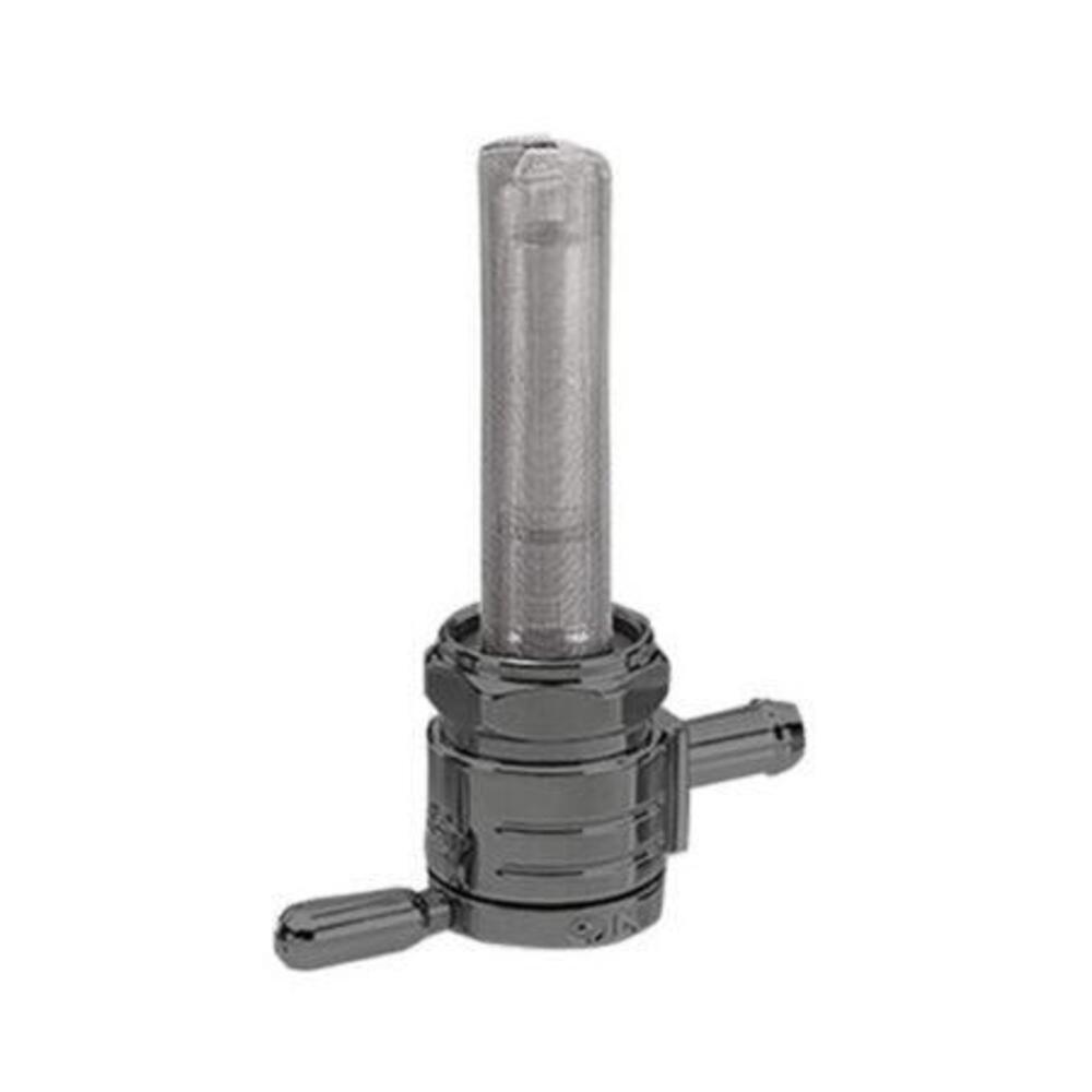 Rubinetto benzina Golan NERO Click-Slick 22mm Gola 