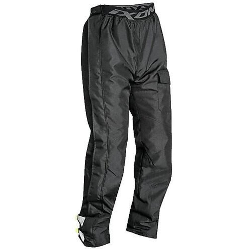 Pantaloni antipioggia Ixon SENTINEL nero giallo