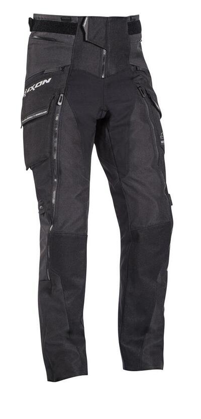 Pantaloni moto Ixon RAGNAR 3 strati Nero Antracite