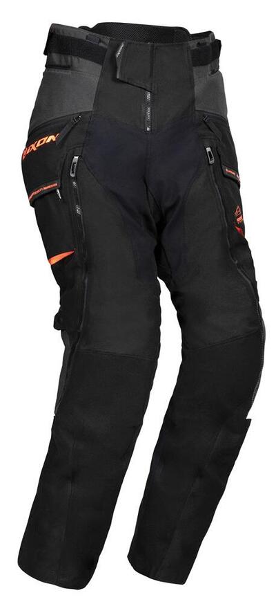 Pantaloni moto Ixon Ragnar PT 3 strati nero antra