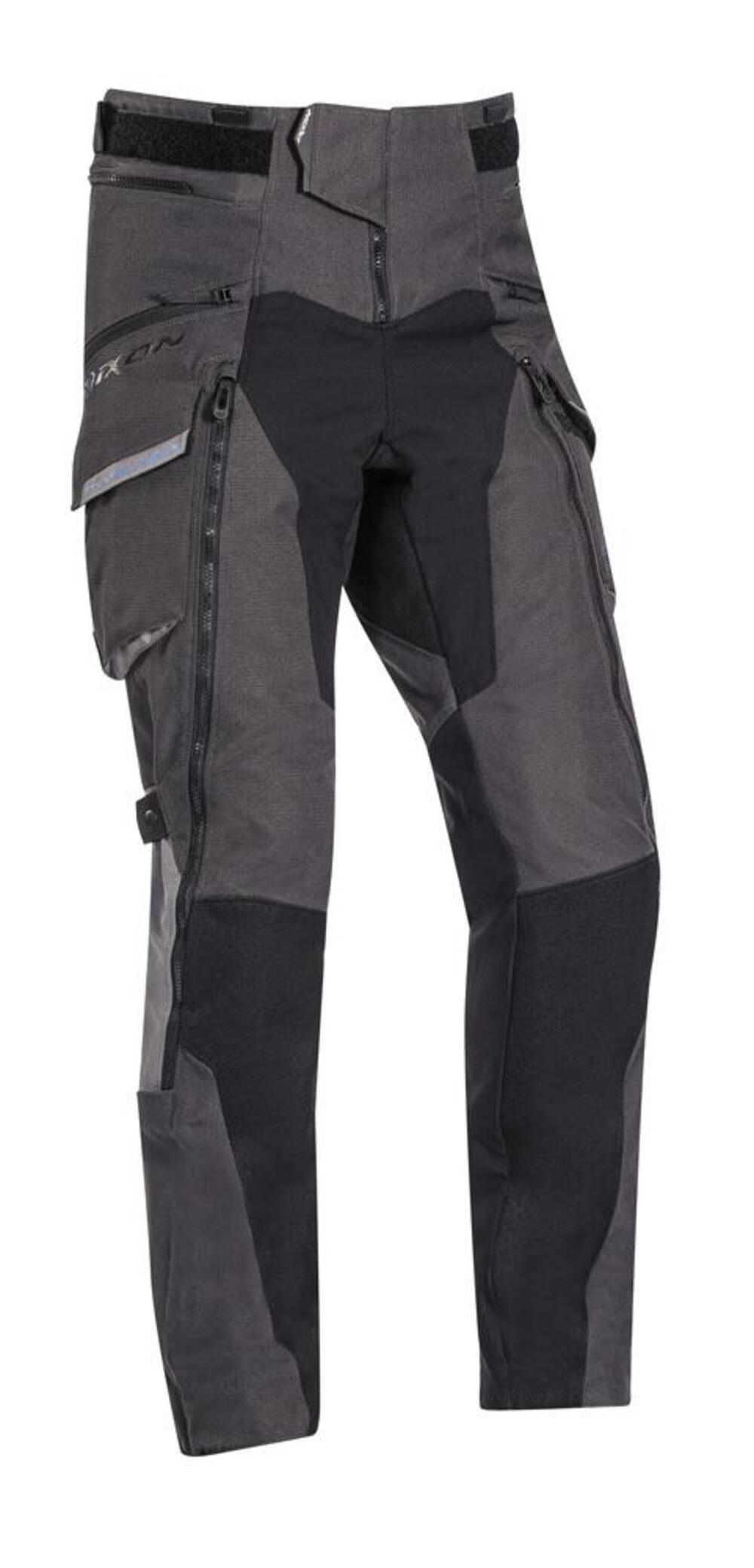 Pantaloni moto Ixon RAGNAR 3 strati Antracite Grig