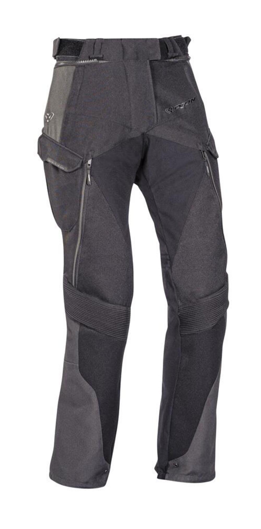 Pantaloni moto donna Ixon BALDER LADY 3 strati Ner