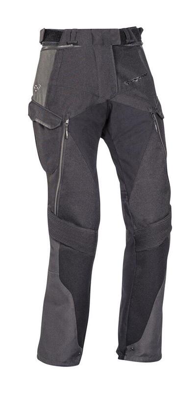 Pantaloni moto donna Ixon BALDER LADY 3 strati Ner