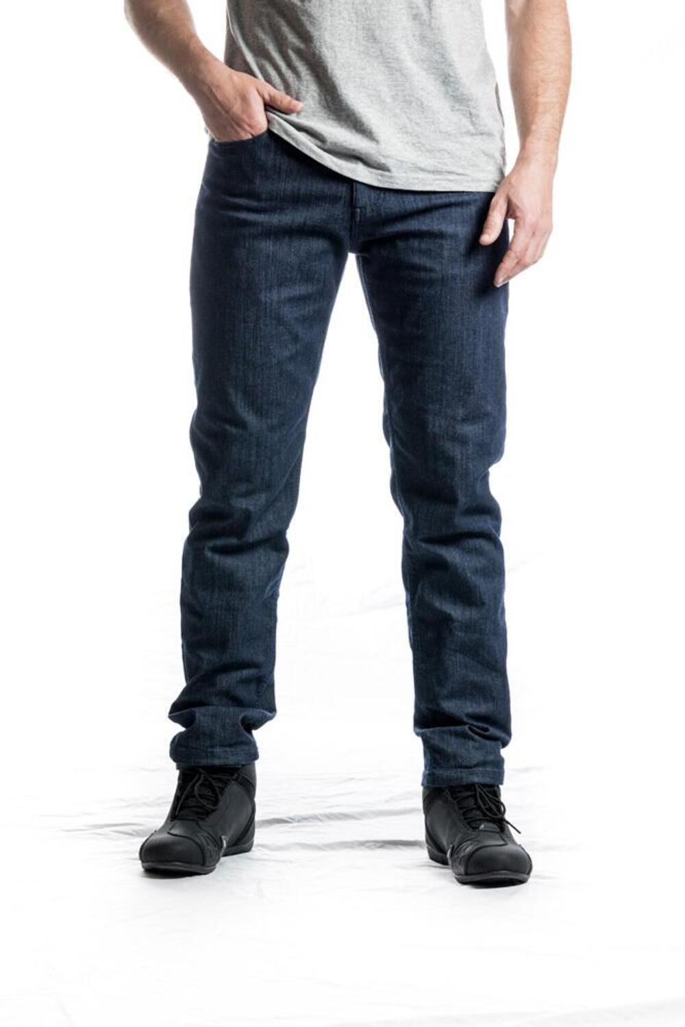 Jeans moto Ixon MARCO Blu scuro