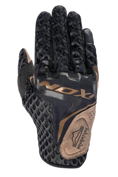 Guanti moto estivi Ixon DIRT AIR Nero Sabbia