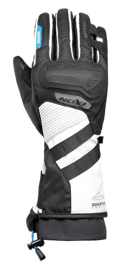 Guanti moto invernali Ixon PRO RAGNAR Nero Grigio