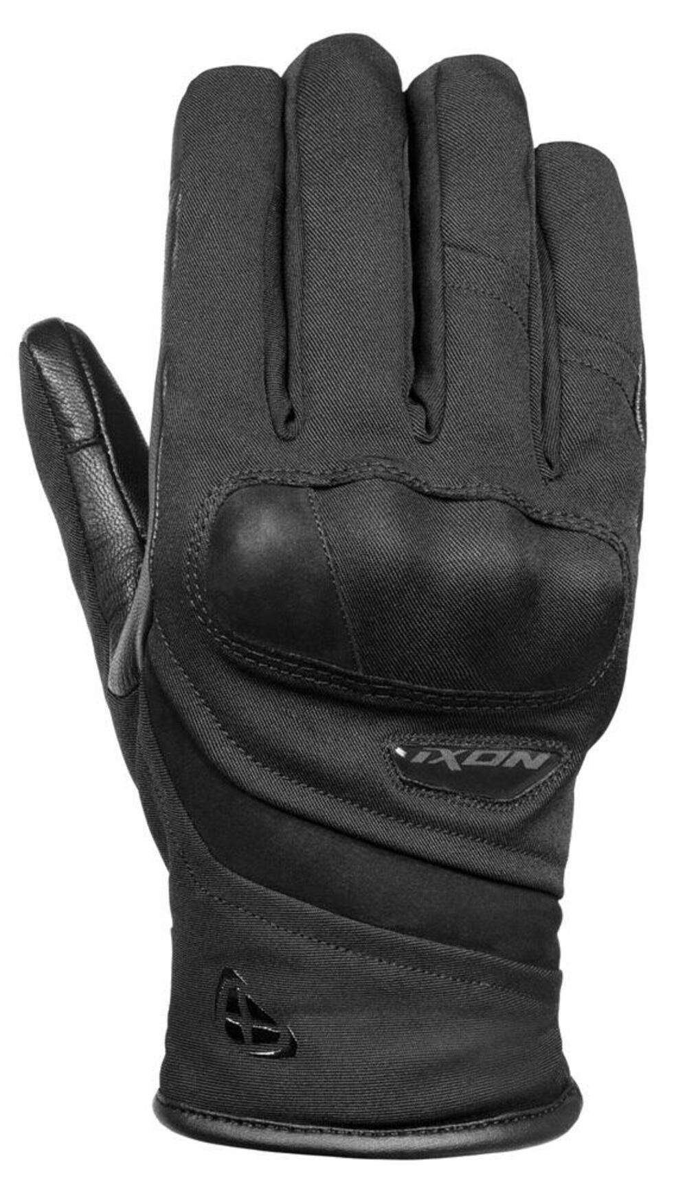 Guanti moto invernali Ixon PRO FRYO nero