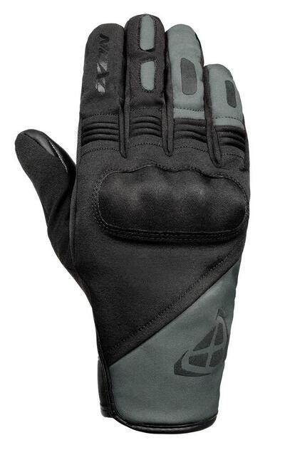Guanti moto invernali Ixon PRO OSLO Nero Kaki