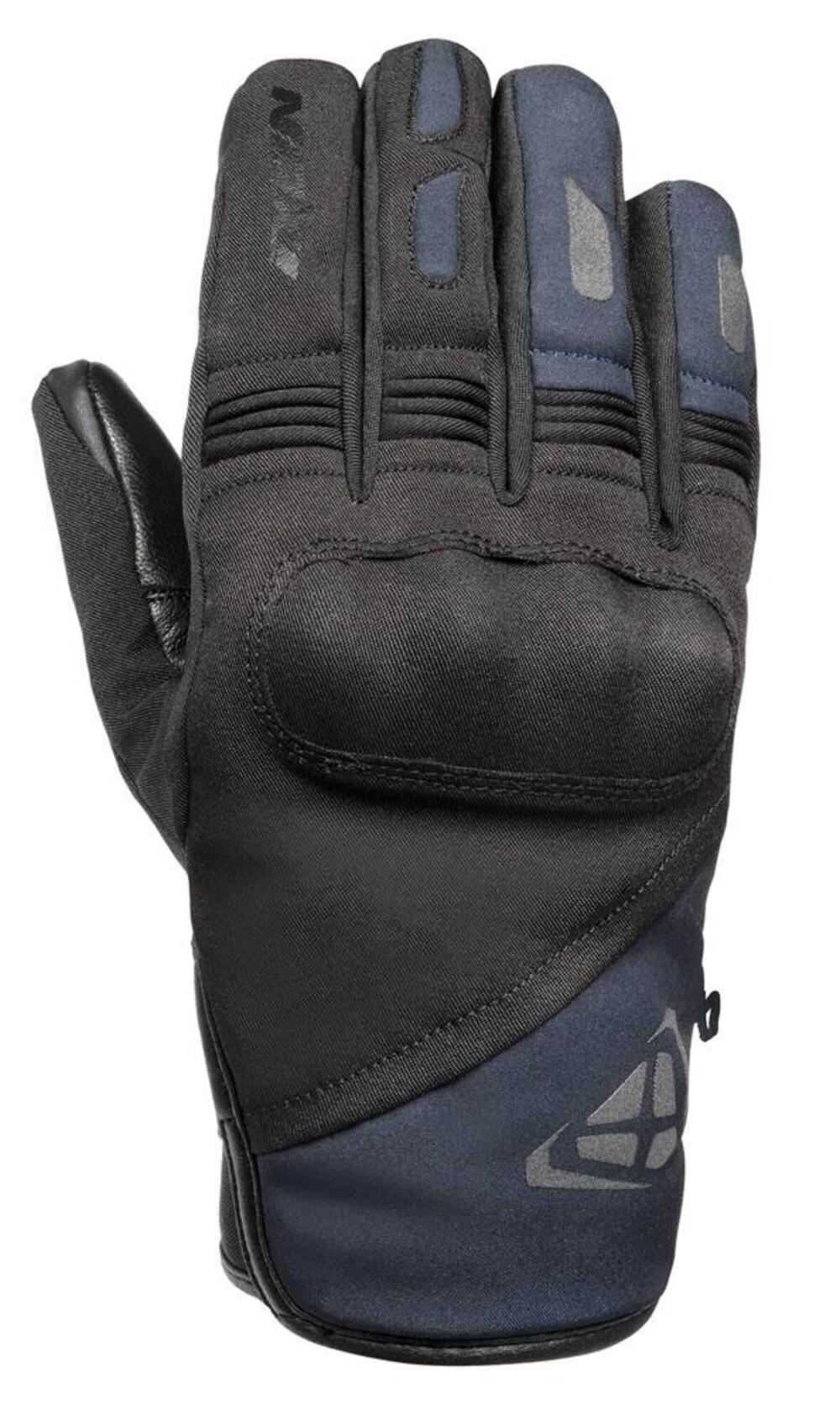 Guanti moto invernali Ixon PRO OSLO Nero Navy