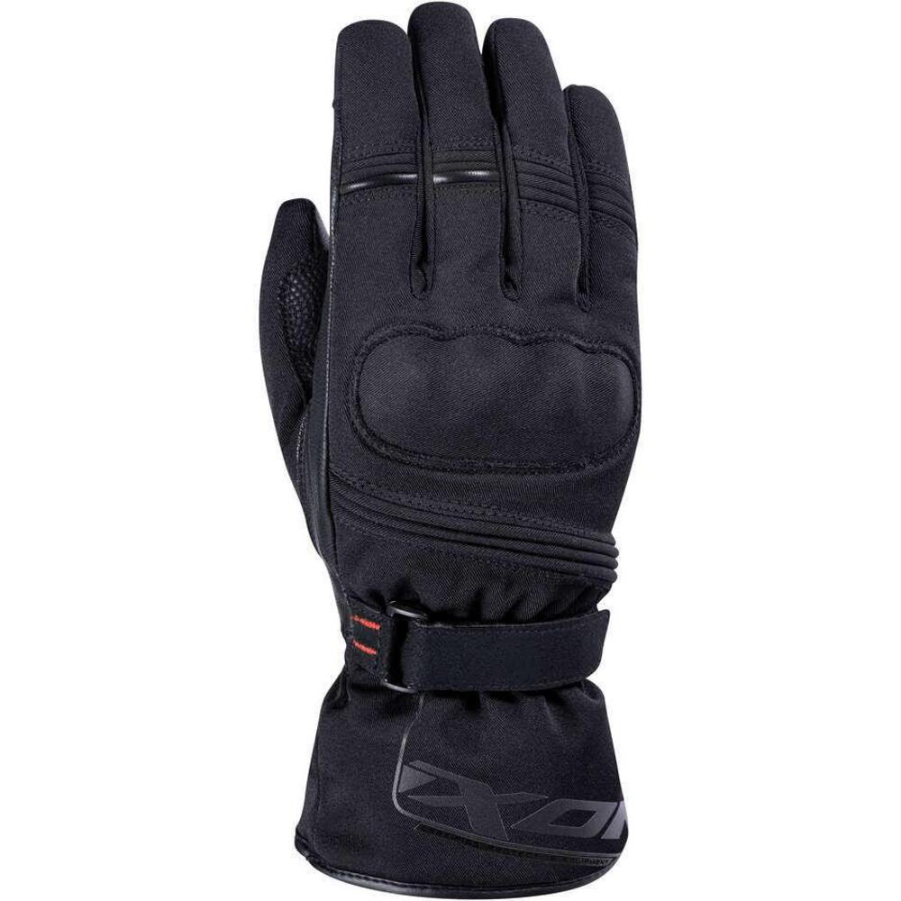 Guanti moto donna invernali Ixon PRO FIELD LADY ne