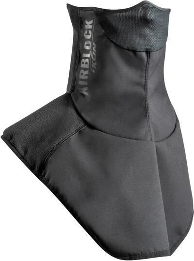 Scaldacollo moto Ixon AIRBLOCK PLAST Nero