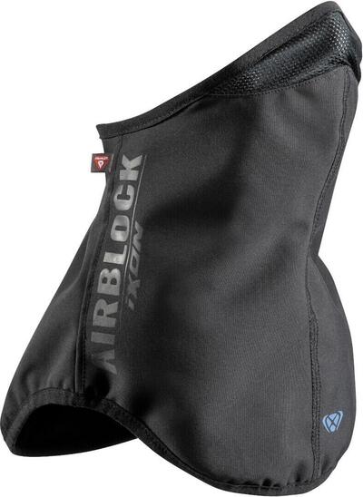 Scaldacollo moto Ixon AIRBLOCK NECK Nero