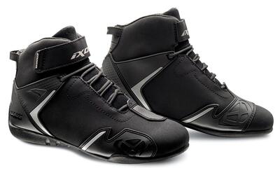 Scarpe moto donna Ixon GAMBLER WP LADY Nero Argent