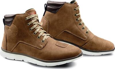 Scarpe moto Ixon AKRON WP CE Marrone Moca