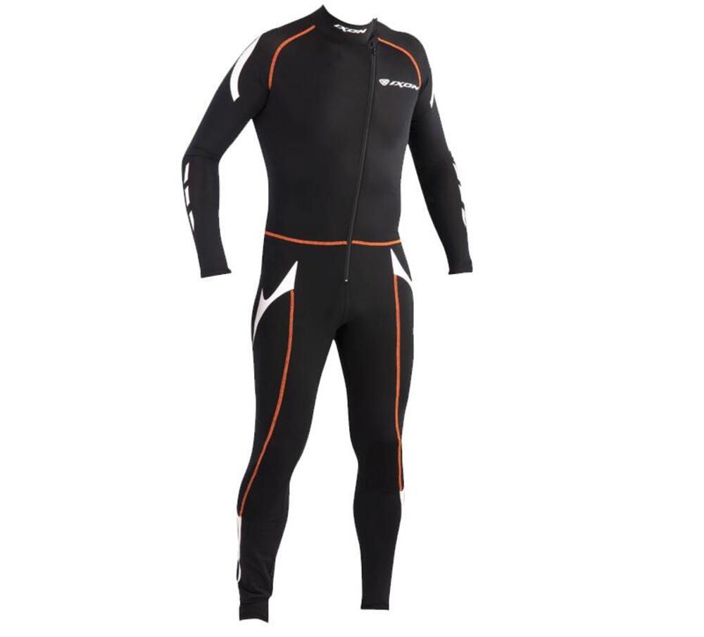 Sottotuta Ixon Race Body Nero