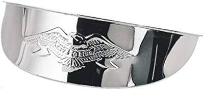 Visor cromato con aquila per faro da 5-3/4&rdquo; per Sp 