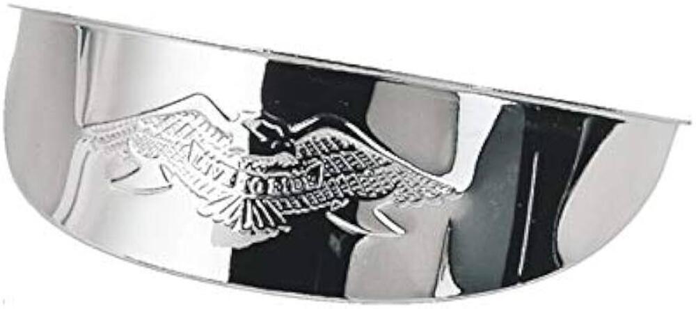 Visor cromato con aquila per faro da 7” per Tourin 