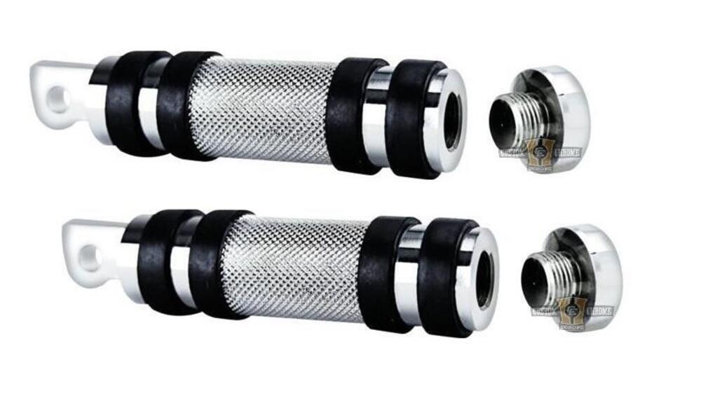 Pedaline Stash Tube Custom Chrome 