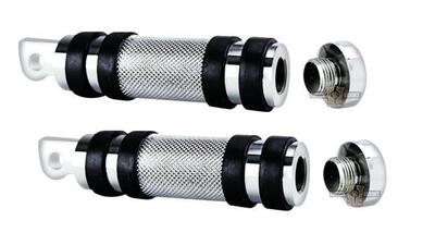 Pedaline Stash Tube Custom Chrome 