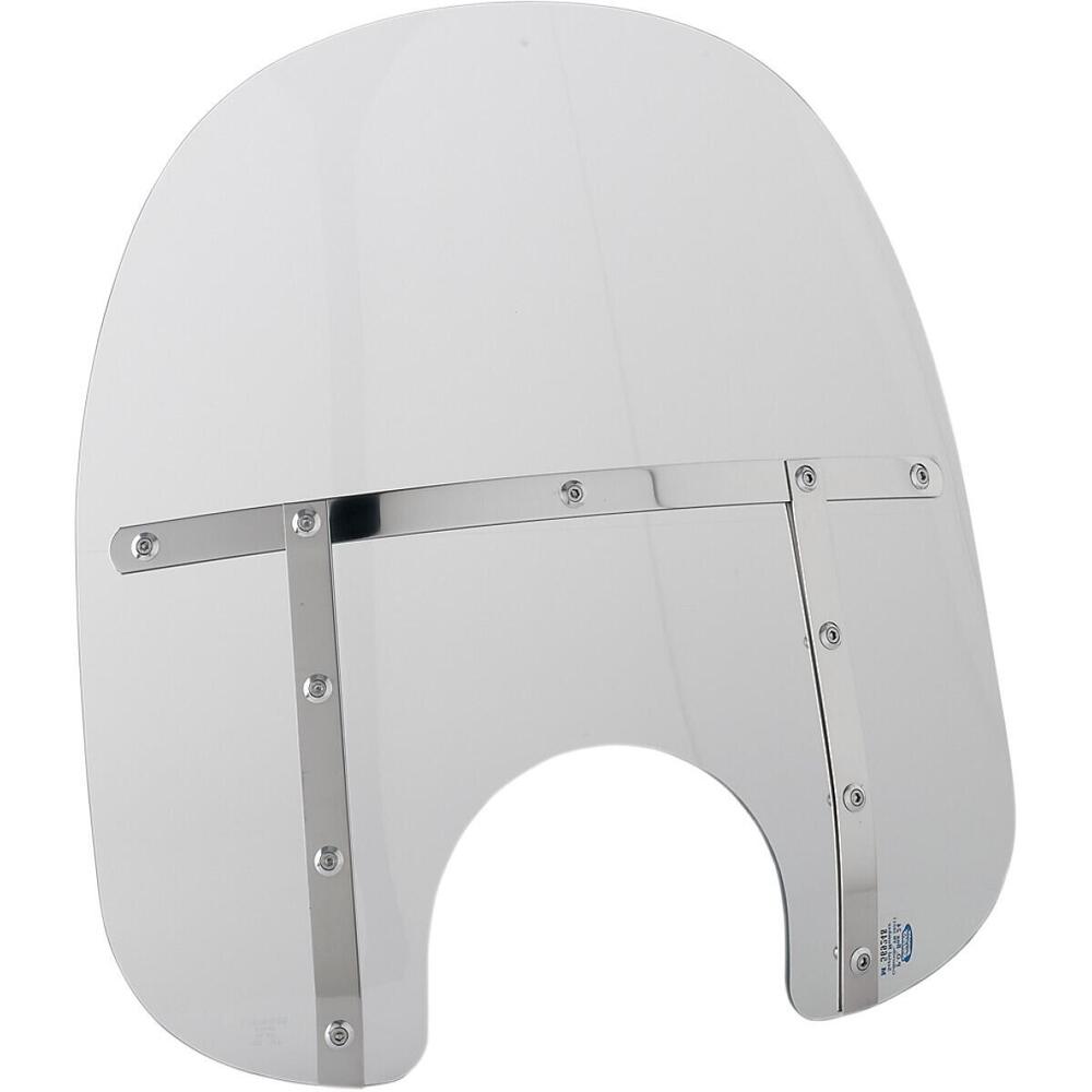 Parabrezza Memphis Fats per Sportster, Dyna e Soft 