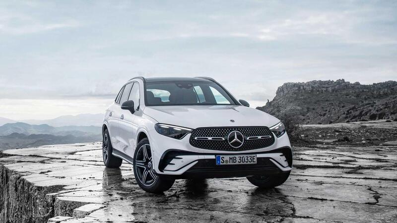 Mercedes-Benz GLC SUV 400 e phev Advanced 4matic auto