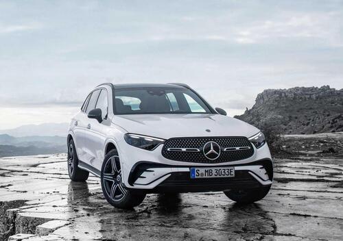 Mercedes-Benz GLC SUV (2022--&gt;&gt;)