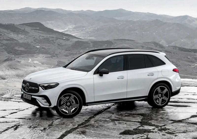 Mercedes-Benz GLC SUV (3)