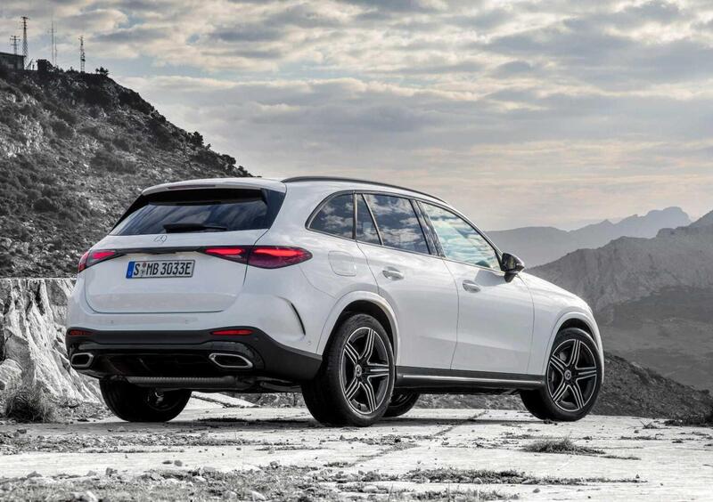 Mercedes-Benz GLC SUV (5)