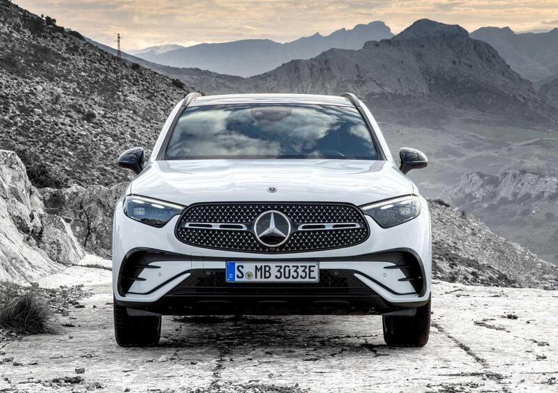 Mercedes-Benz GLC SUV (7)