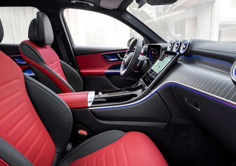 Mercedes-Benz GLC SUV (2022-->>) (10)