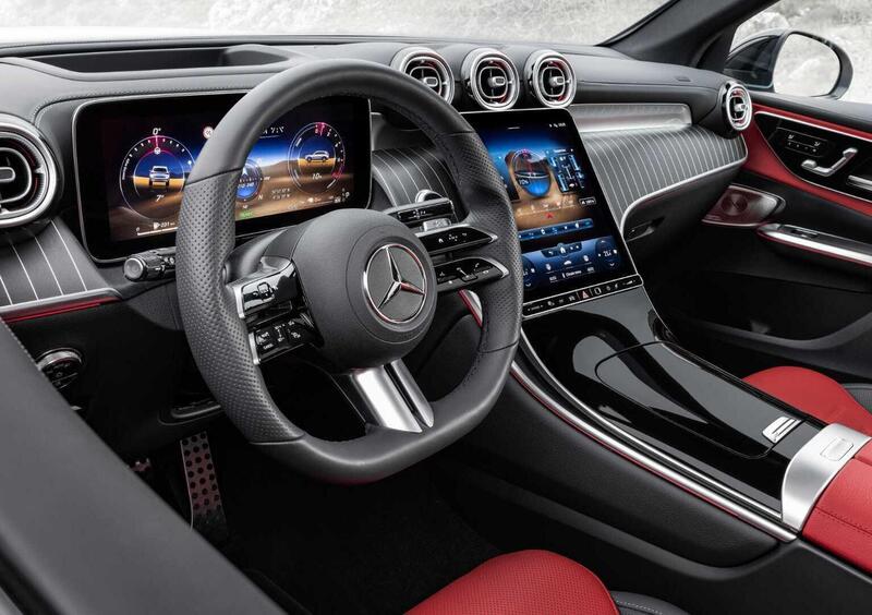 Mercedes-Benz GLC SUV (2022-->>) (12)
