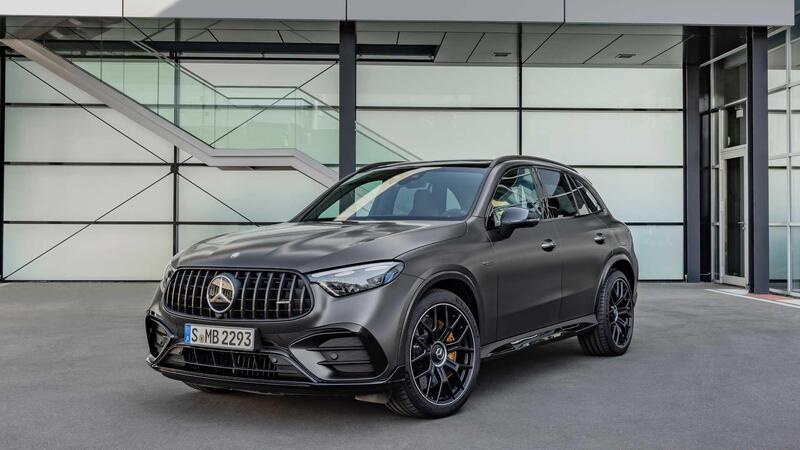 Mercedes-Benz GLC SUV AMG 63 S e performance AMG Line Premium Plus Edition 1 auto