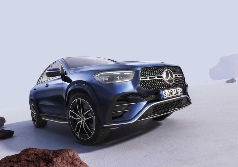 Mercedes-Benz GLE Coupé (2020-->>) (2)