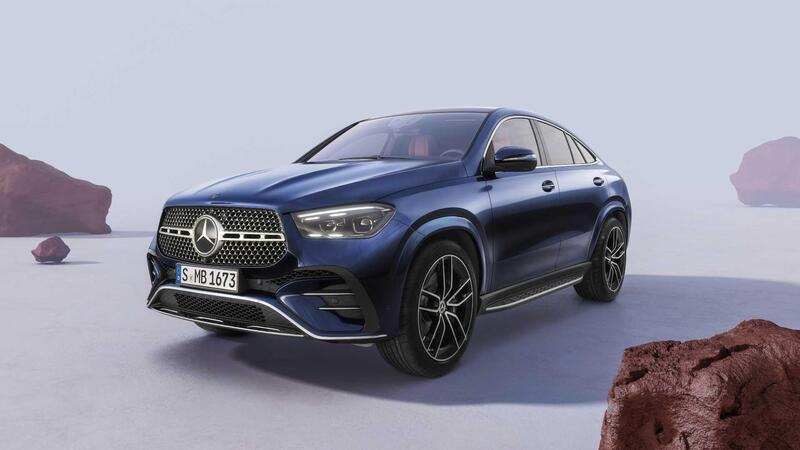 Mercedes-Benz GLE Coupé 350 de 4Matic EQ-Power Coupé Ultimate