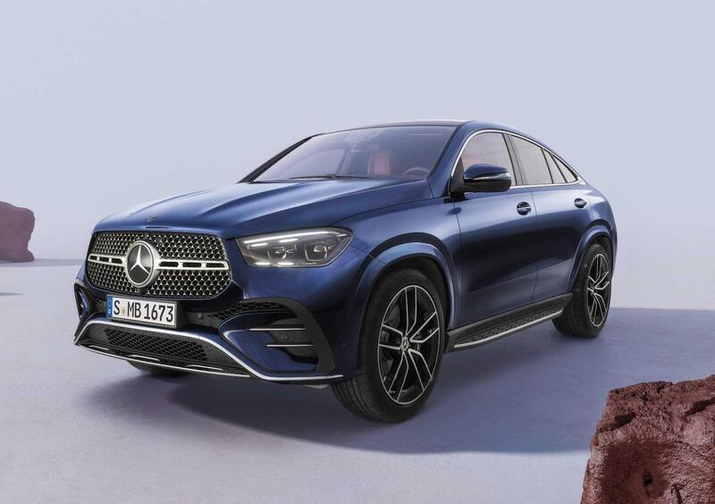 Mercedes-Benz GLE Coupé (2020-->>)