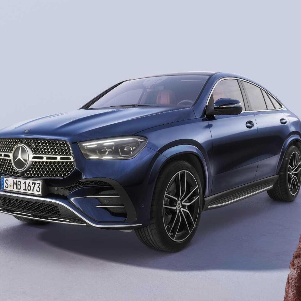 Mercedes-Benz GLE Coup&eacute;