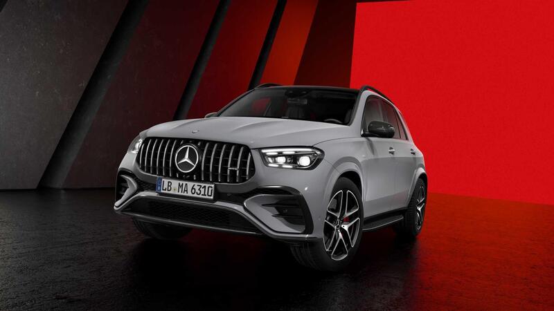 Mercedes-Benz GLE SUV AMG 53 phev AMG Line Premium Plus 4matic+ auto